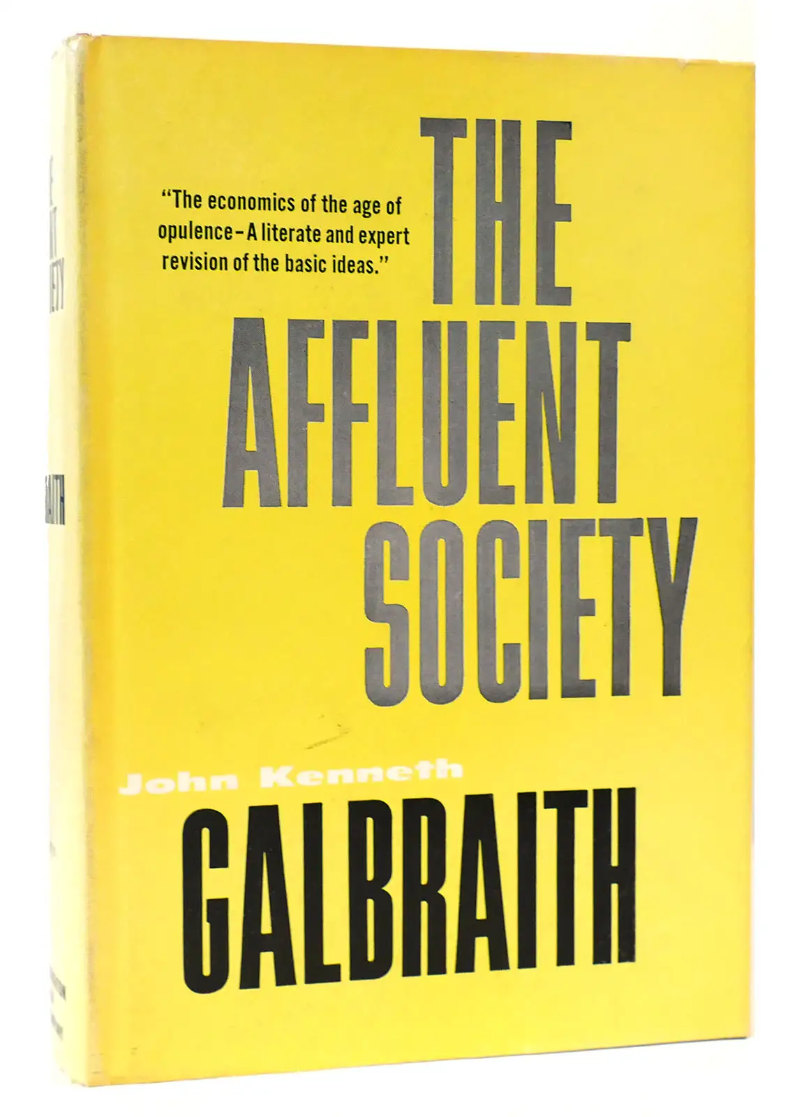 The affluent society