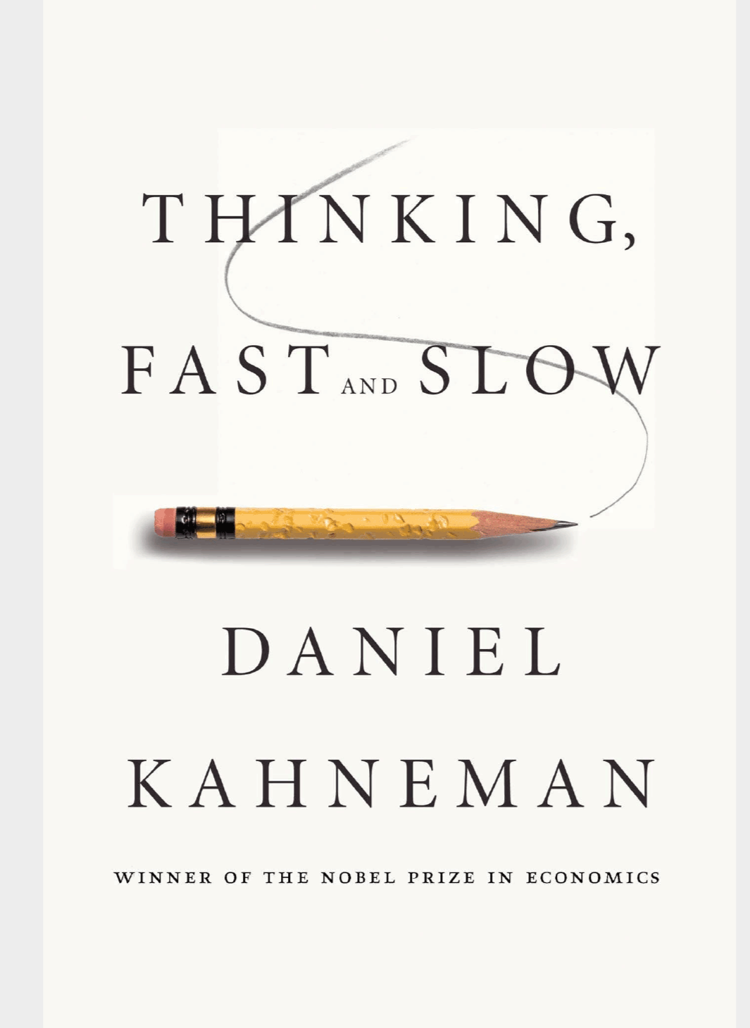 Thinking fast and slow